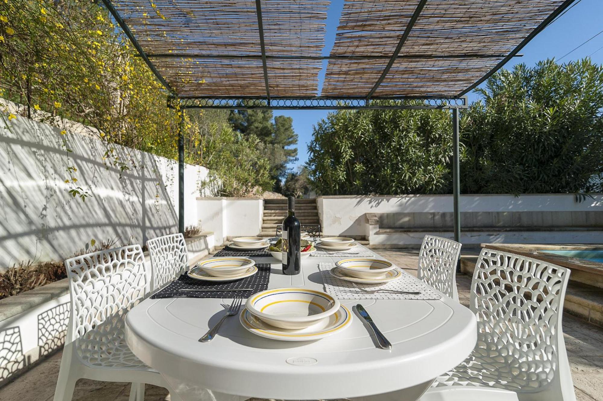 Country Pool House Villa Casarano Ngoại thất bức ảnh