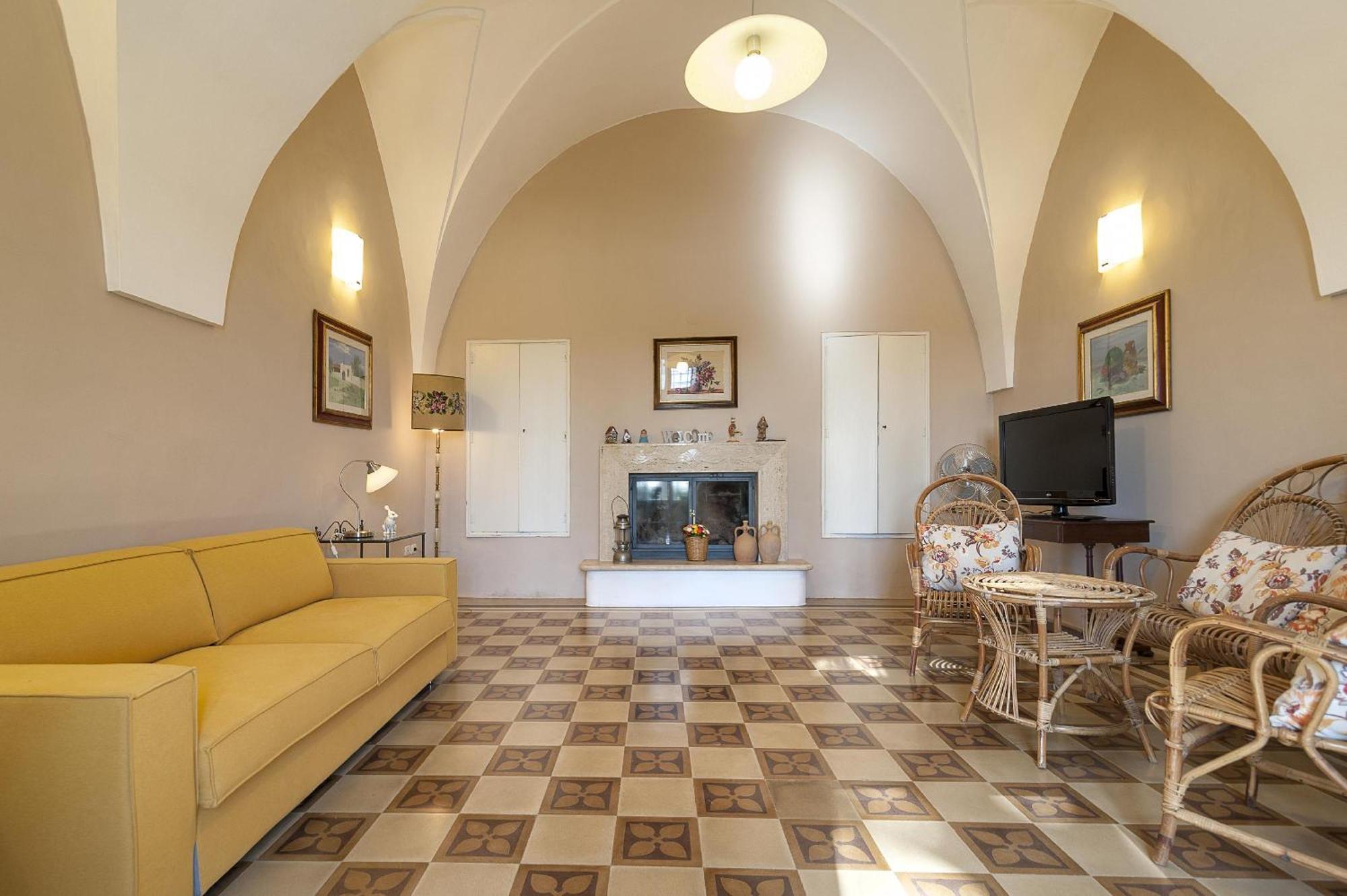 Country Pool House Villa Casarano Ngoại thất bức ảnh