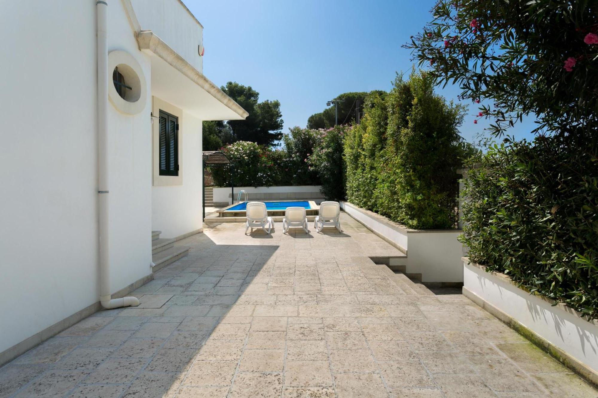 Country Pool House Villa Casarano Ngoại thất bức ảnh